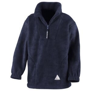 Result Childrens/Kids Polartherm Fleece Jacket / Navy